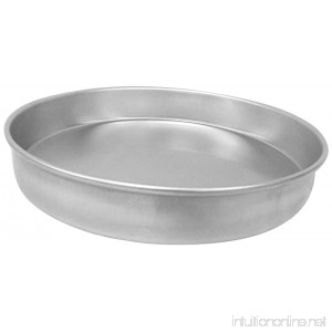 Allied Metal CP17X2 Hard Aluminum Pizza/Cake Pan Straight Sided 17 by 2-Inch - B00APFJJKM